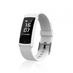 Frequência cardíaca saudável TPU Smart Bracelet / Bangle Calories Control