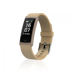 Frequência cardíaca saudável TPU Smart Bracelet / Bangle Calories Control