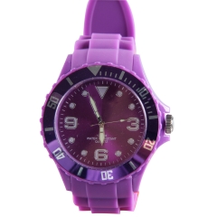 10ATM Relógio de pulso de silicone 43MM Unisex para presente de Natal Promot