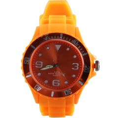 10ATM Relógio de pulso de silicone 43MM Unisex para presente de Natal Promot