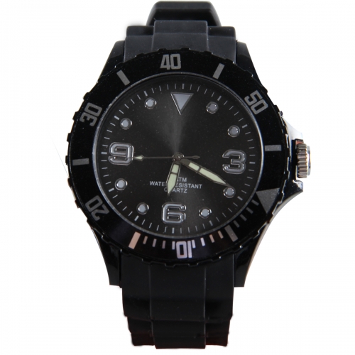 10ATM Relógio de pulso de silicone 43MM Unisex para presente de Natal Promot