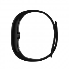 Bracelet V6Smart Black Color Monitoramento de movimento em tempo real Corretor de chamadas de entrada