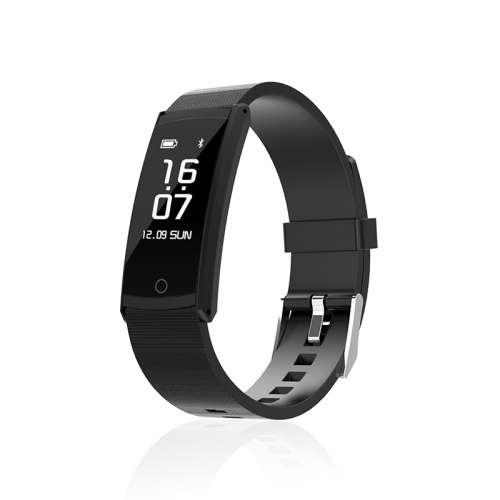 Frequência cardíaca saudável TPU Smart Bracelet / Bangle Calories Control