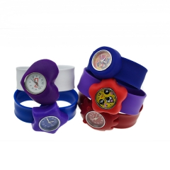 A promoção barata Multi Style Colorful carton kids watch