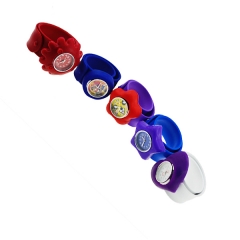 A promoção barata Multi Style Colorful carton kids watch