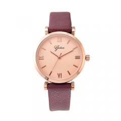 Promoção por atacado Lady Simple Waterproof Wrist Watch