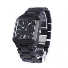 OEM Fashion Wholesale gift promocional Quartz Men's Wooden Watch