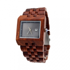 ODM / OEM Moda quente vendas Quartz Men's Wooden Watch