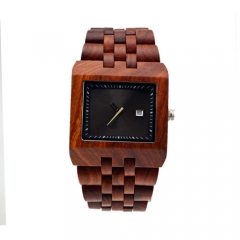 ODM / OEM Moda quente vendas Quartz Men's Wooden Watch