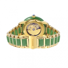 New Arrival Royal Jade Relógios Sapphire Glass Quartz Men Watch